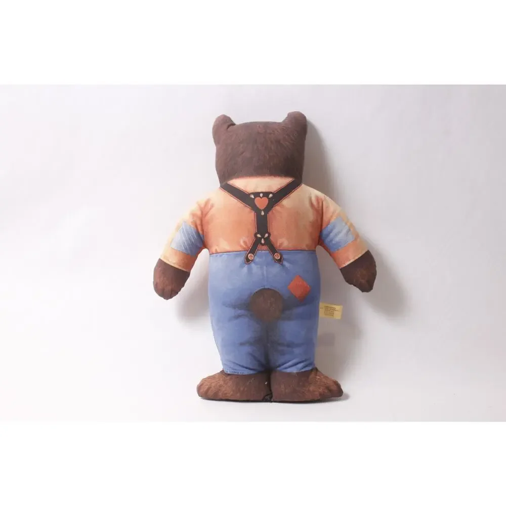 Goldilocks And The Three Bears Papa Bear Plush by The Toy Works ~ 260214-WH 978